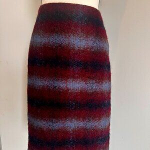 Paule Ka Mohair Knee-Length Skirt